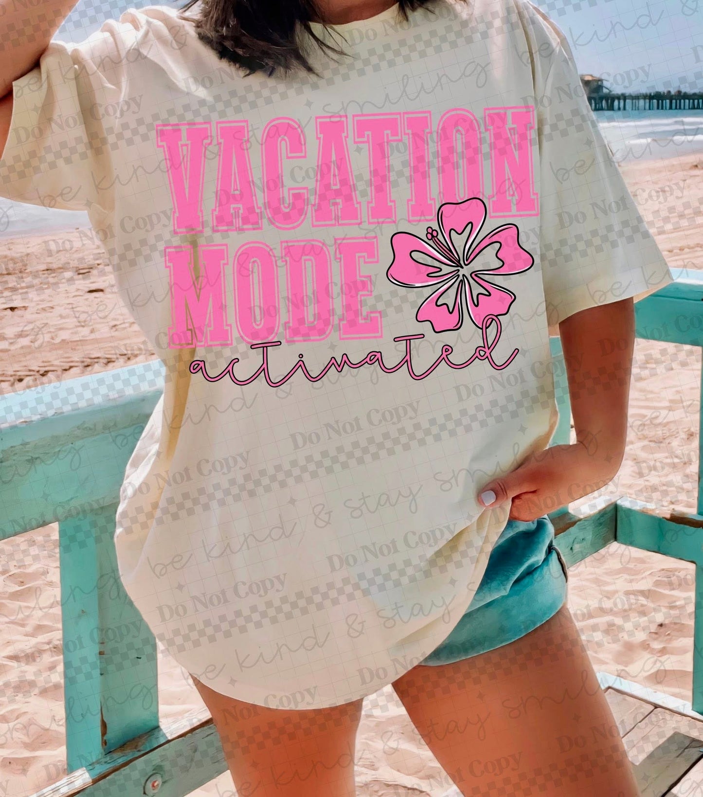 Vacation Mode DTF