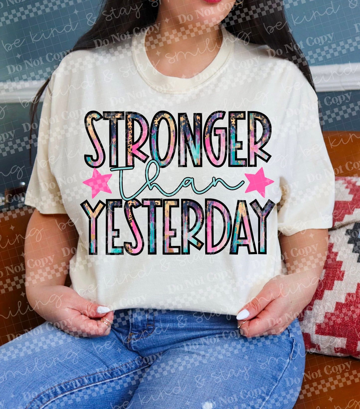Stronger than Yesterday DTF