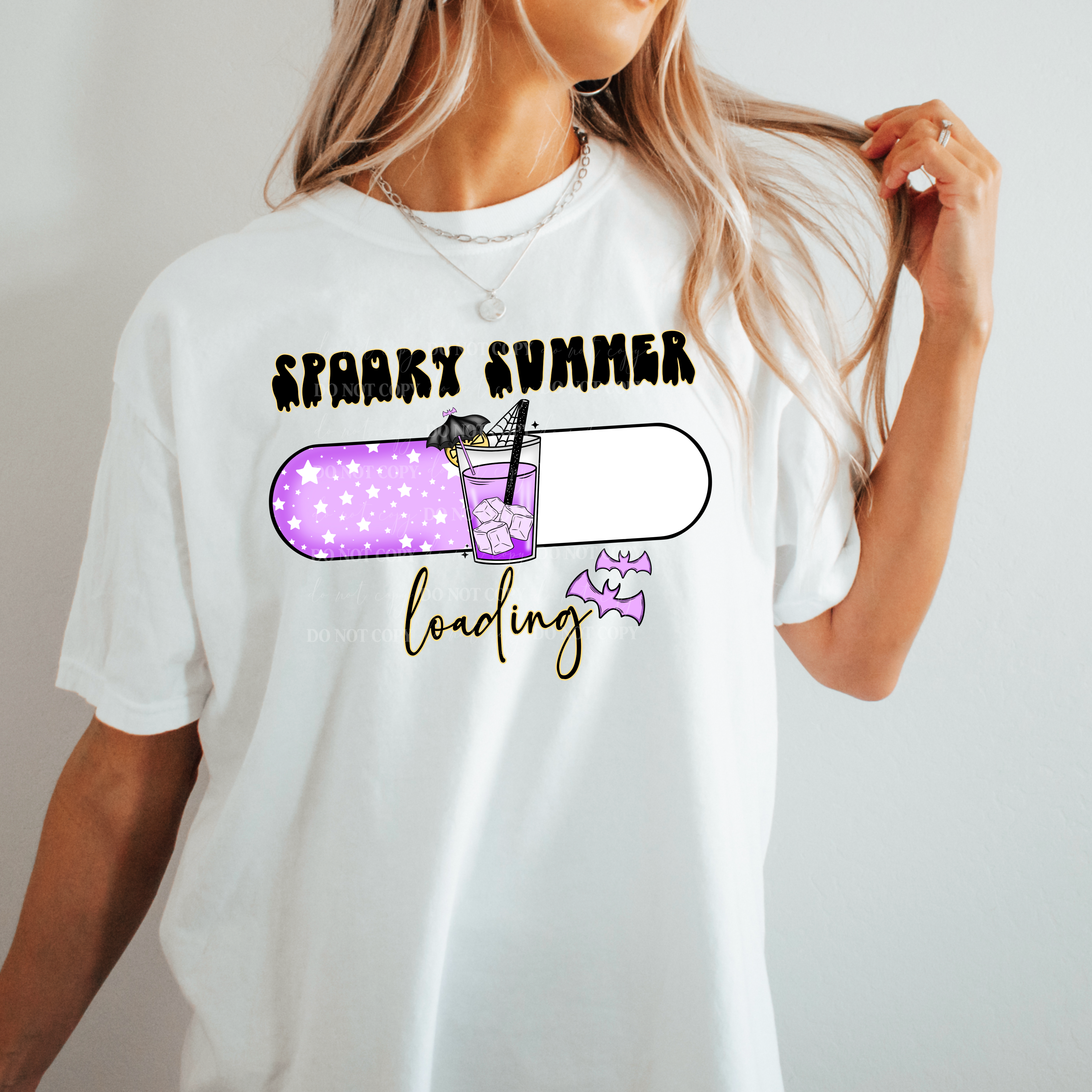 Spooky Summer Loading DTF