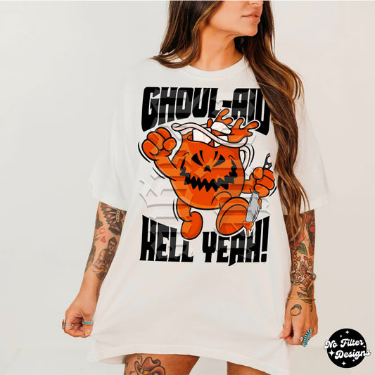 Ghoul-aid hell yeah! DTF