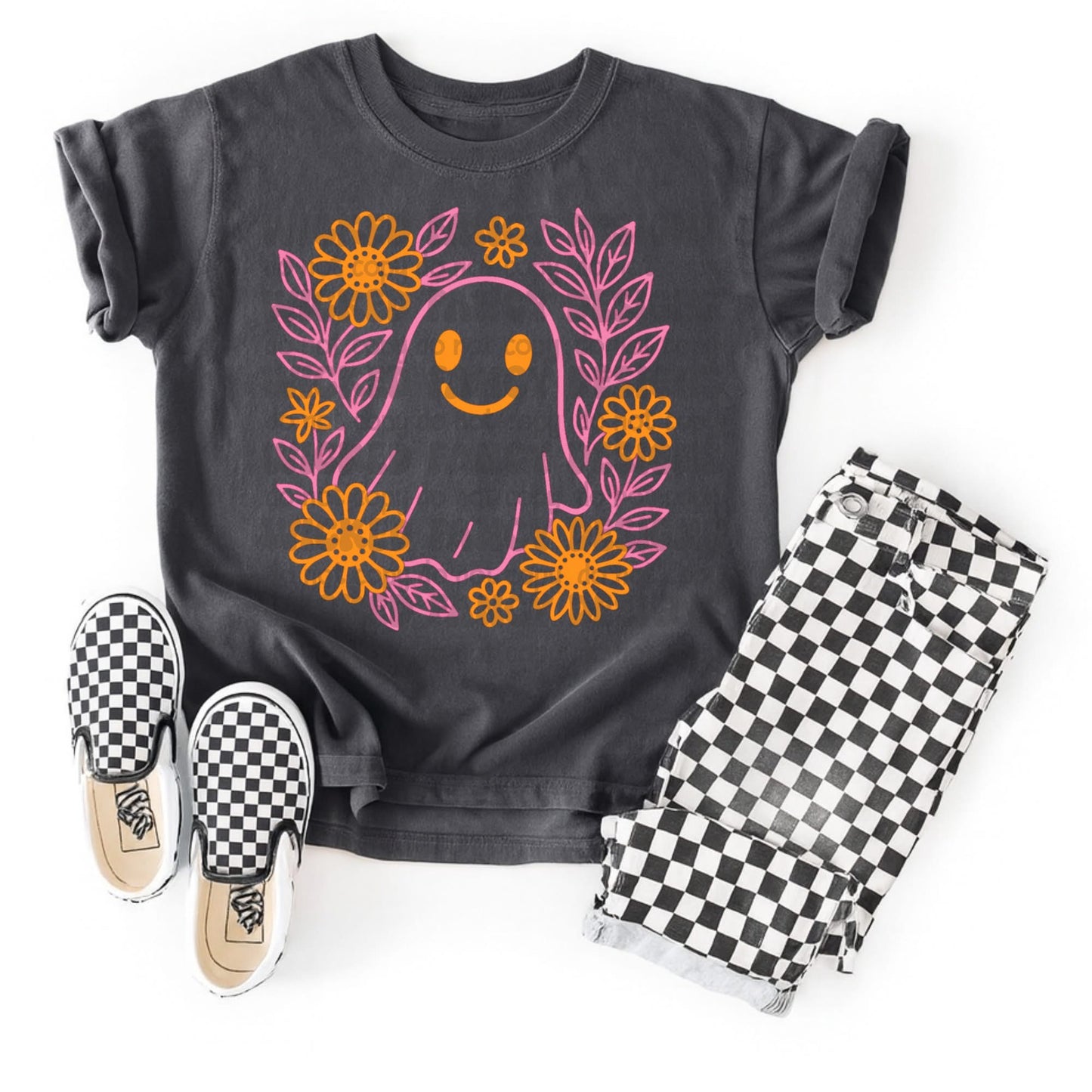 Floral Ghost DTF