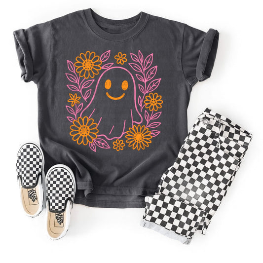 Floral Ghost DTF