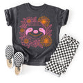 Racoon & Floral DTF