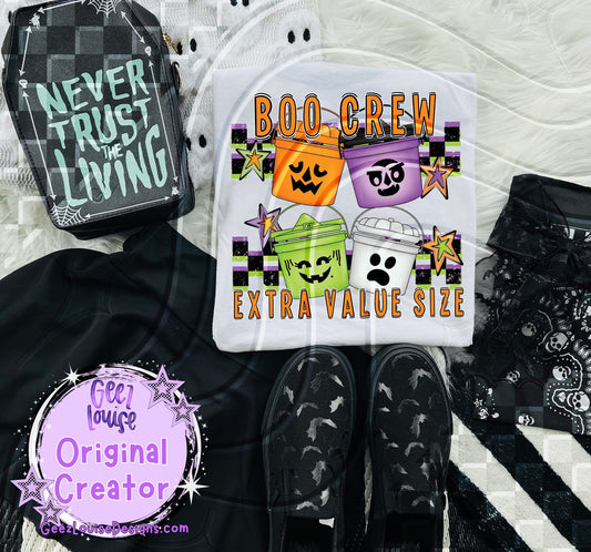 Boo crew DTF