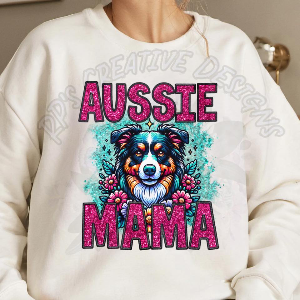 Dog Mama-Aussie DTF