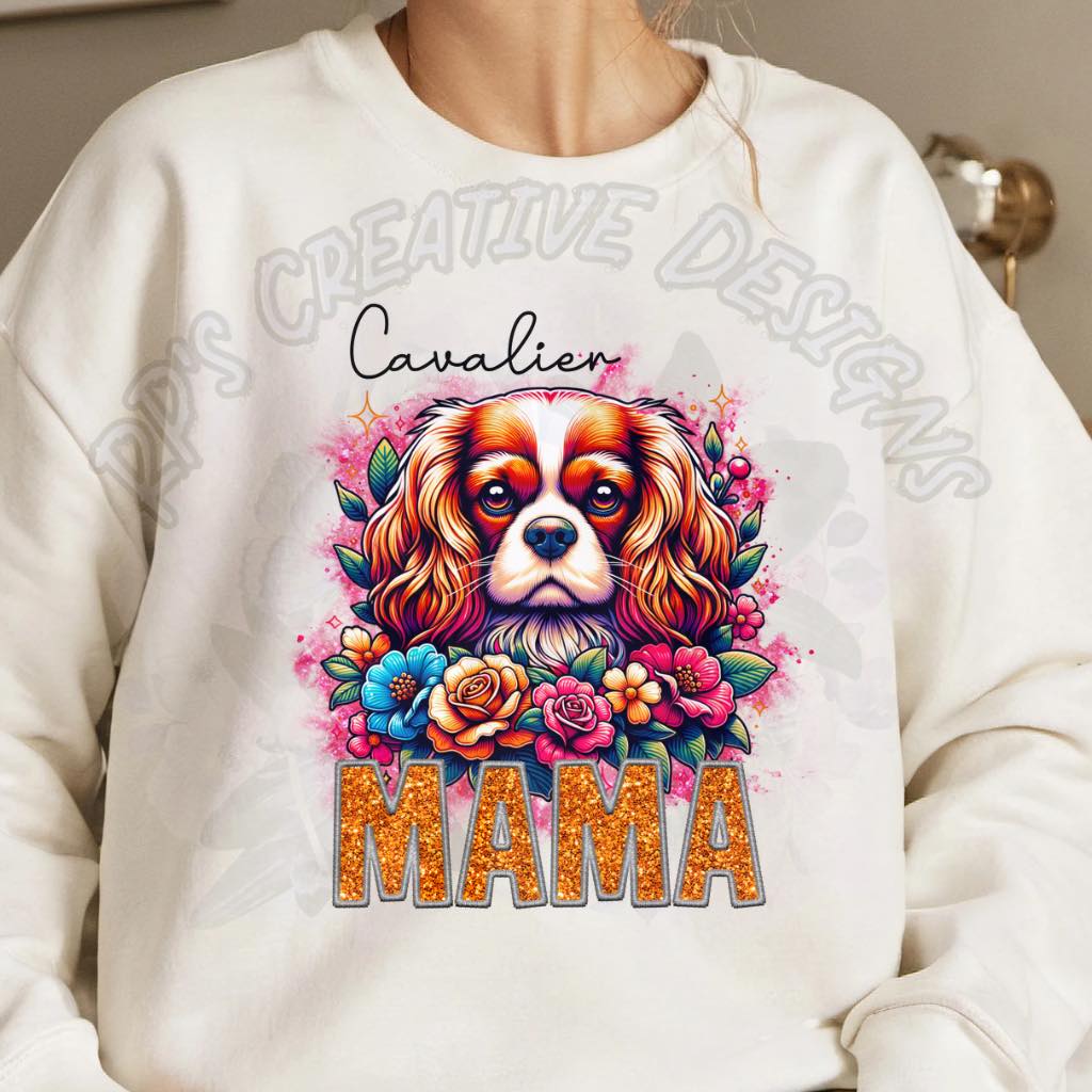 Dog Mama-Cavalier DTF