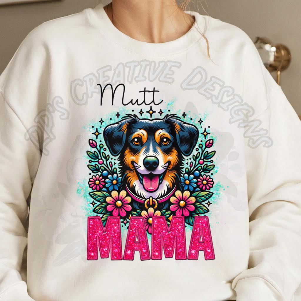 Dog Mama-Mutt DTF