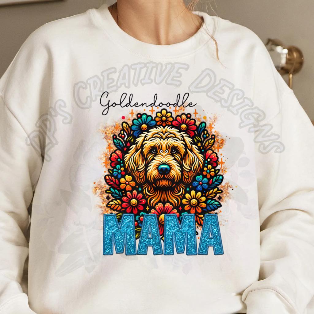 Dog Mama-Goldendoodle DTF