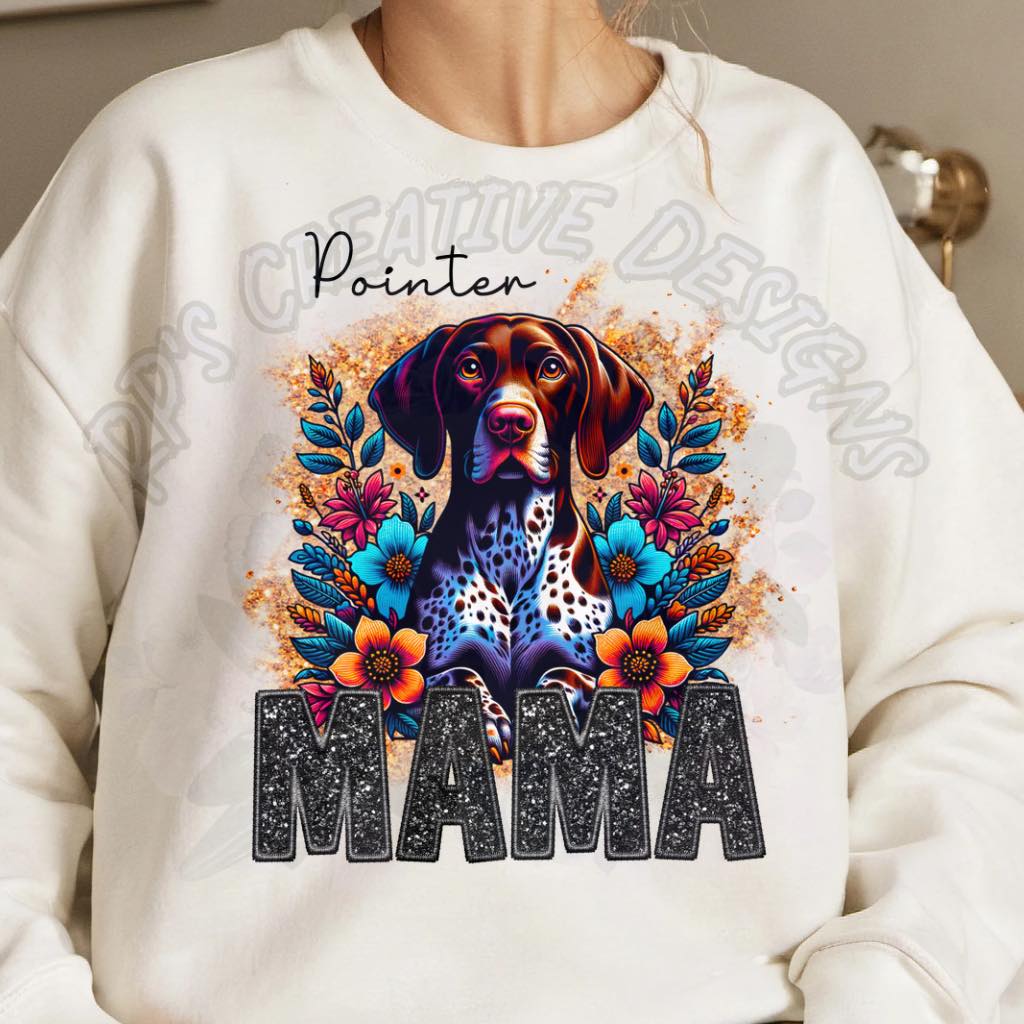 Dog Mama-Pointer DTF