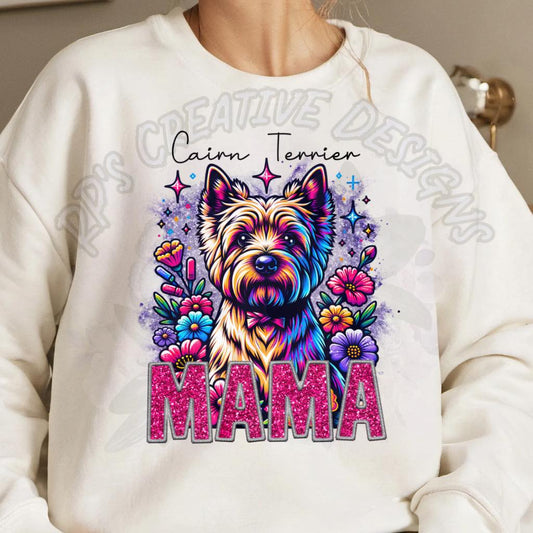 Dog Mama-Cairn Terrier DTF