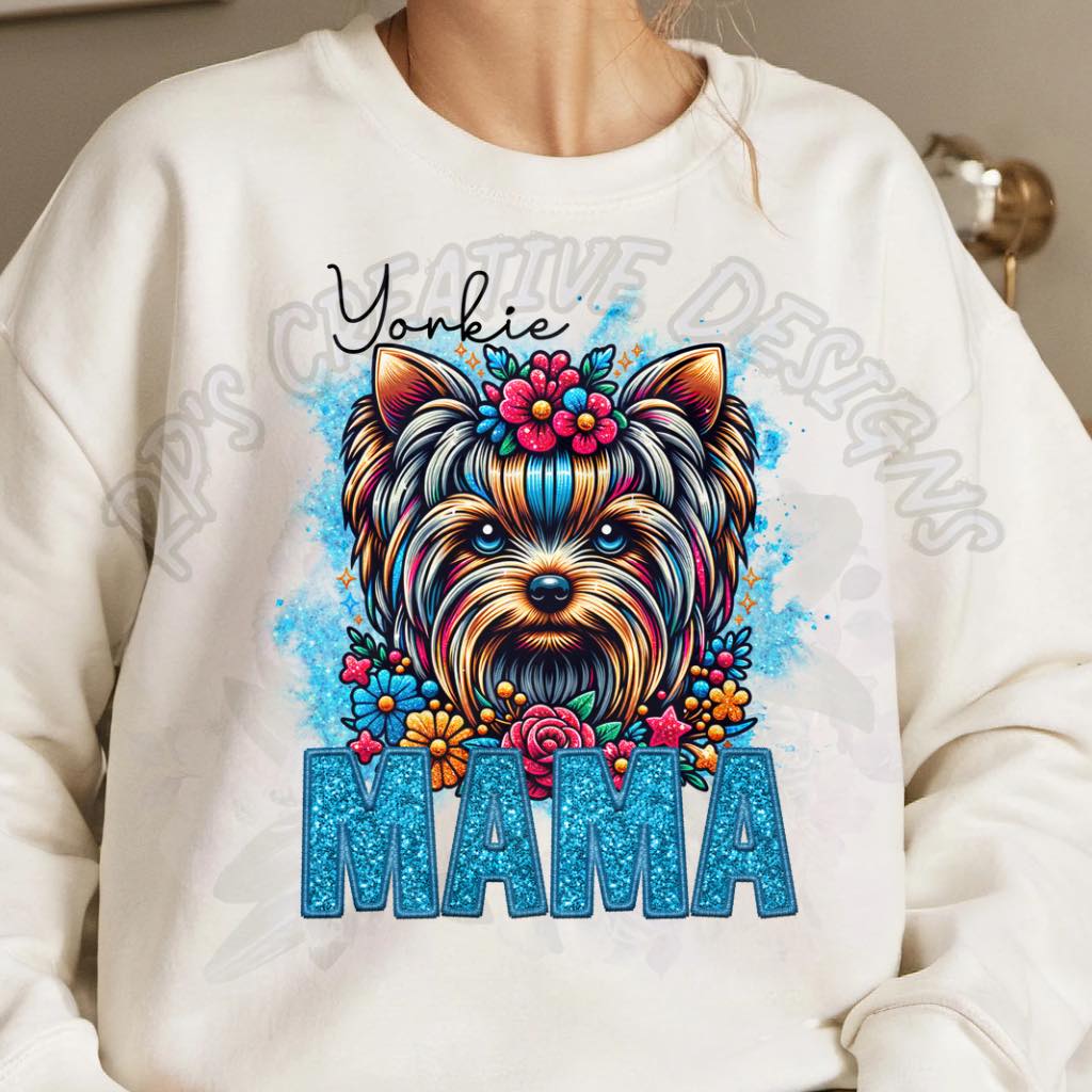 Dog Mama-Yorkie DTF