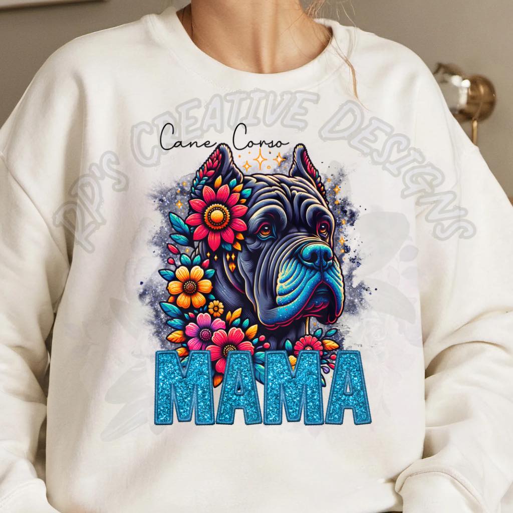 Dog Mama-Cane Corso  DTF