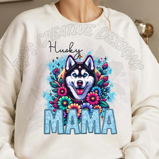 Dog Mama-Husky  DTF