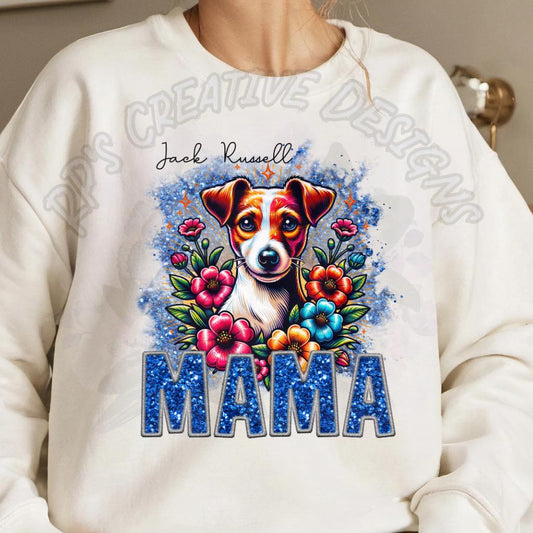 Dog Mama-Jack Russell  DTF