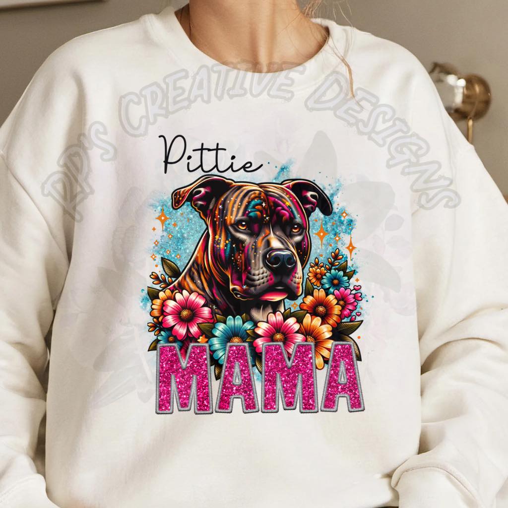 Dog Mama-Pittie DTF