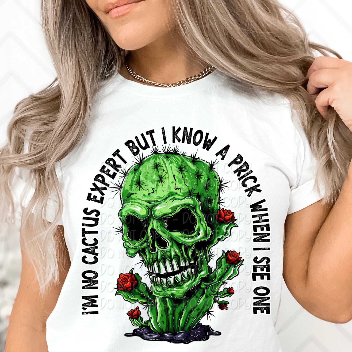 Prick When I See One  DTF