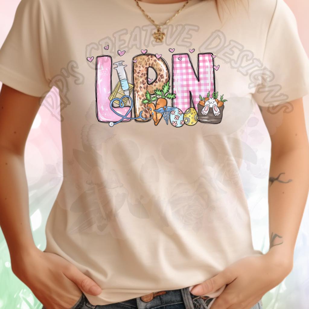 Easter LPN  DTF