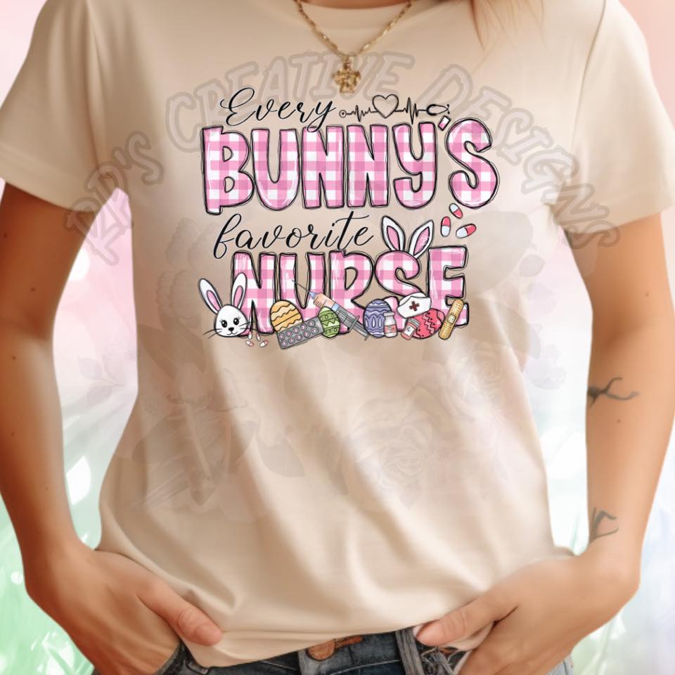 Every Bunny’s Favorite Nurse DTF