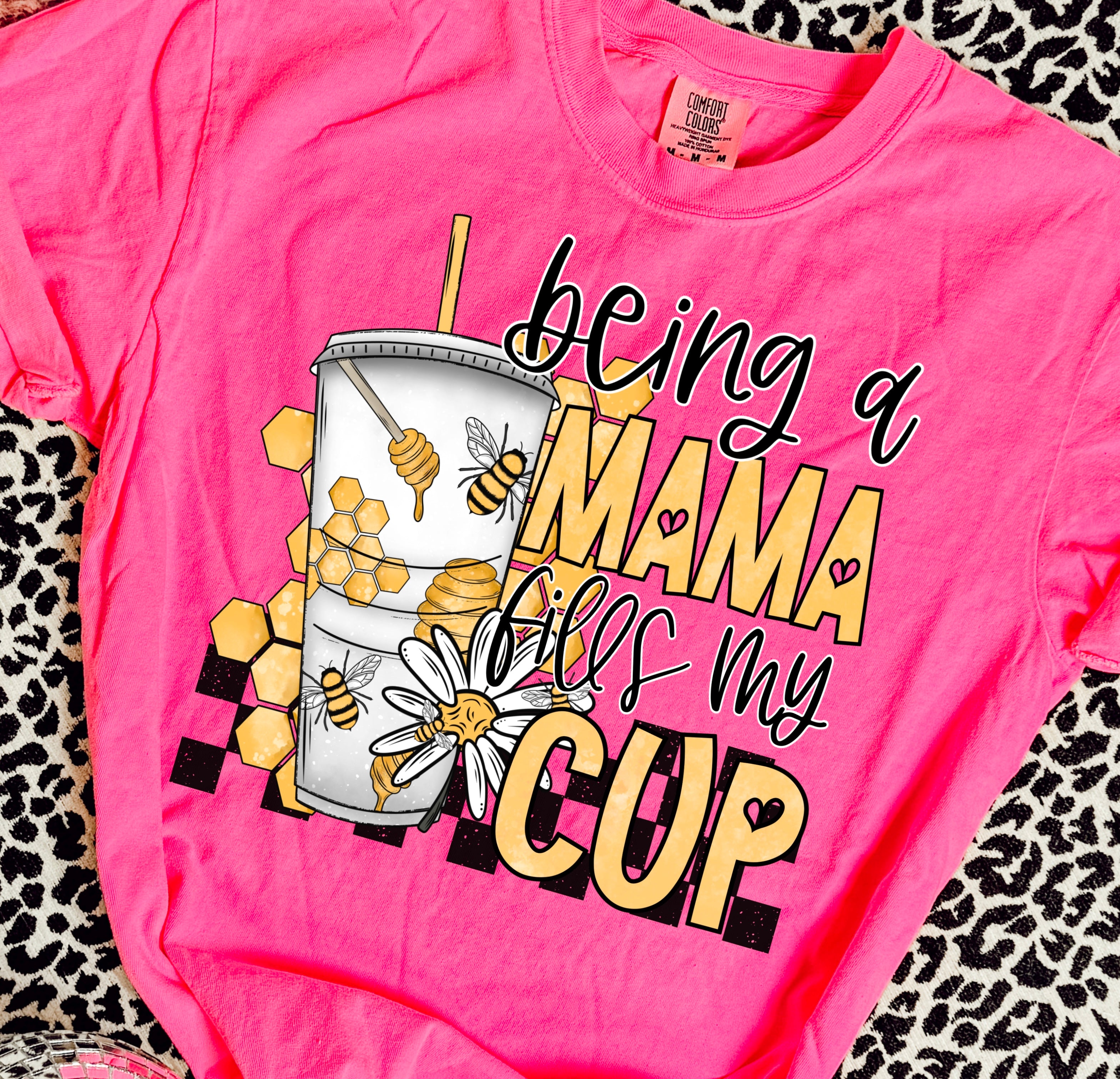 Fills my Cup  DTF