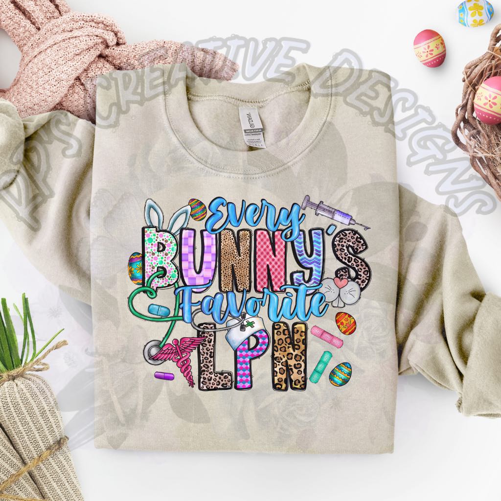 Every Bunny’s Favorite  DTF