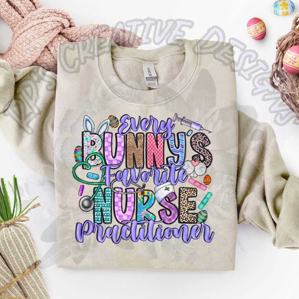 Every Bunny’s Favorite  DTF
