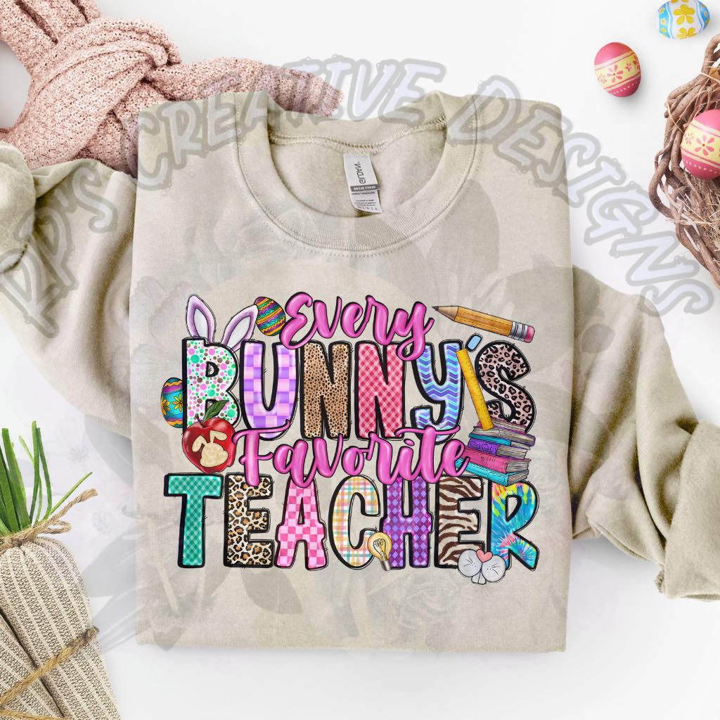 Every Bunny’s Favorite  DTF