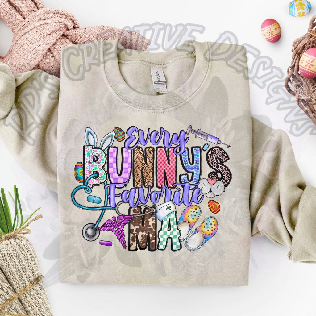 Every Bunny’s Favorite  DTF