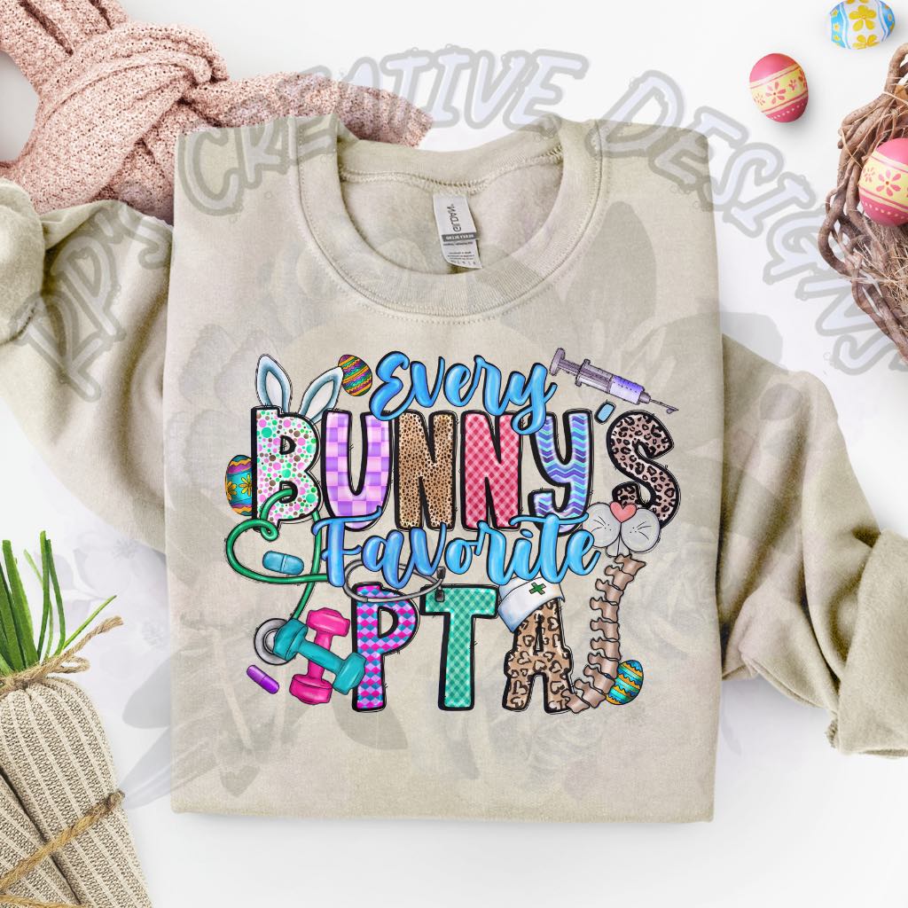 Every Bunny’s Favorite  DTF