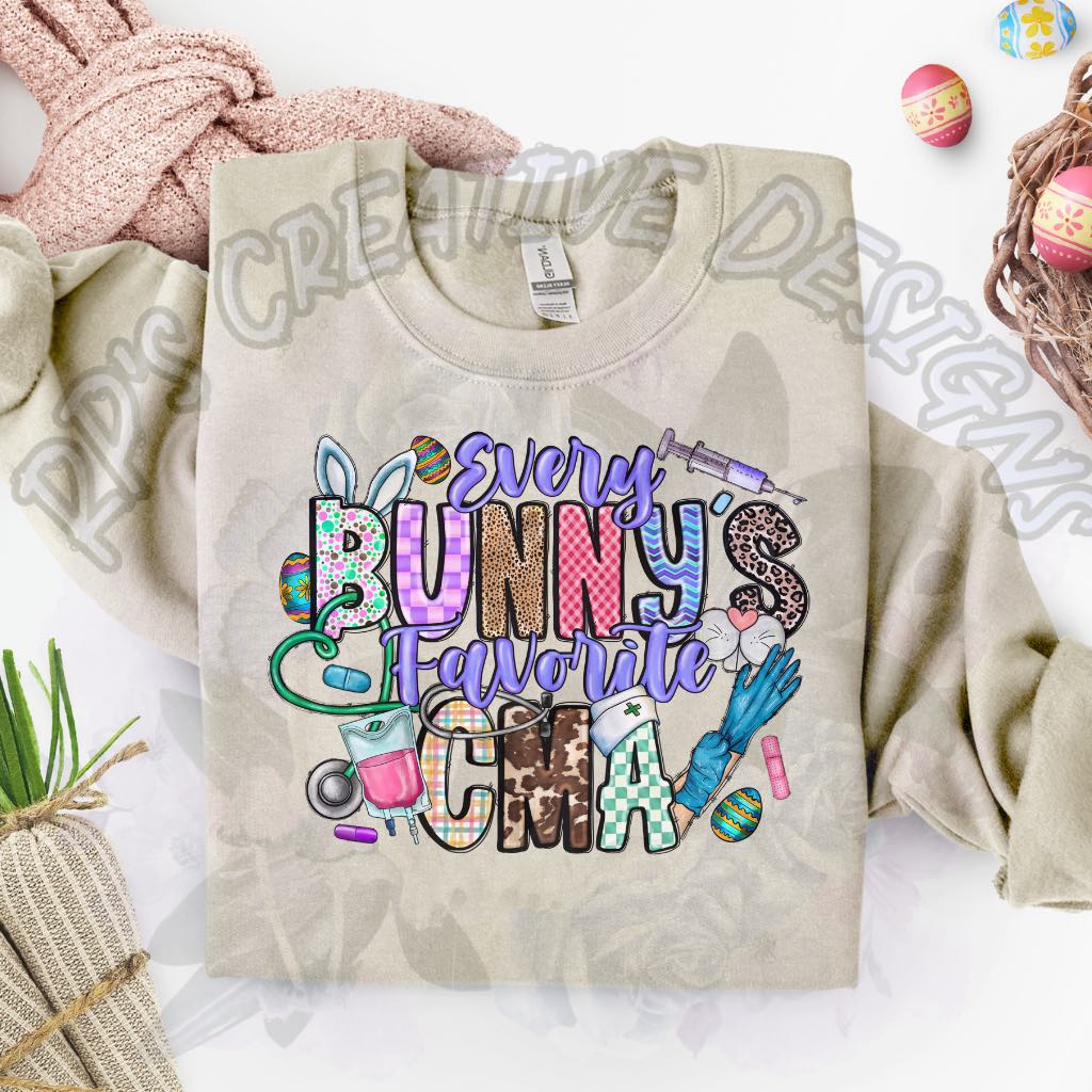 Every Bunny’s Favorite  DTF