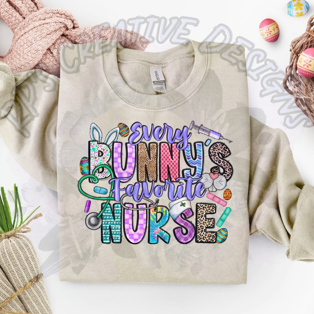 Every Bunny’s Favorite  DTF