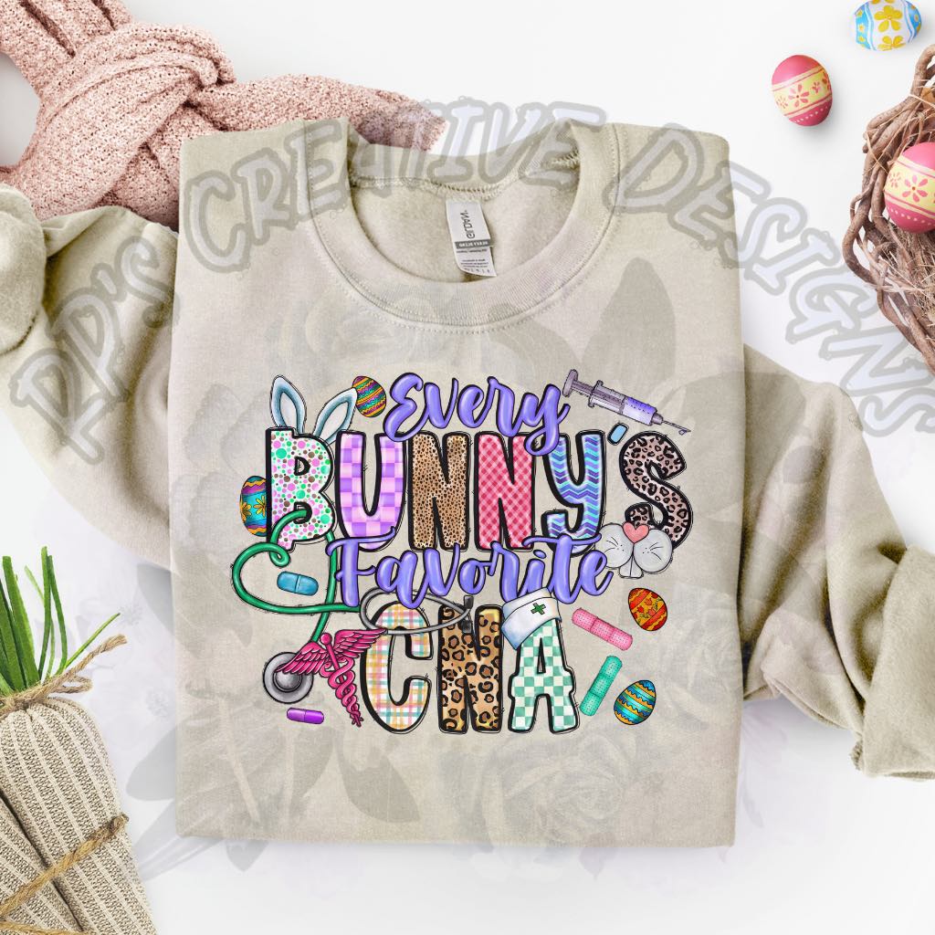 Every Bunny’s Favorite  DTF