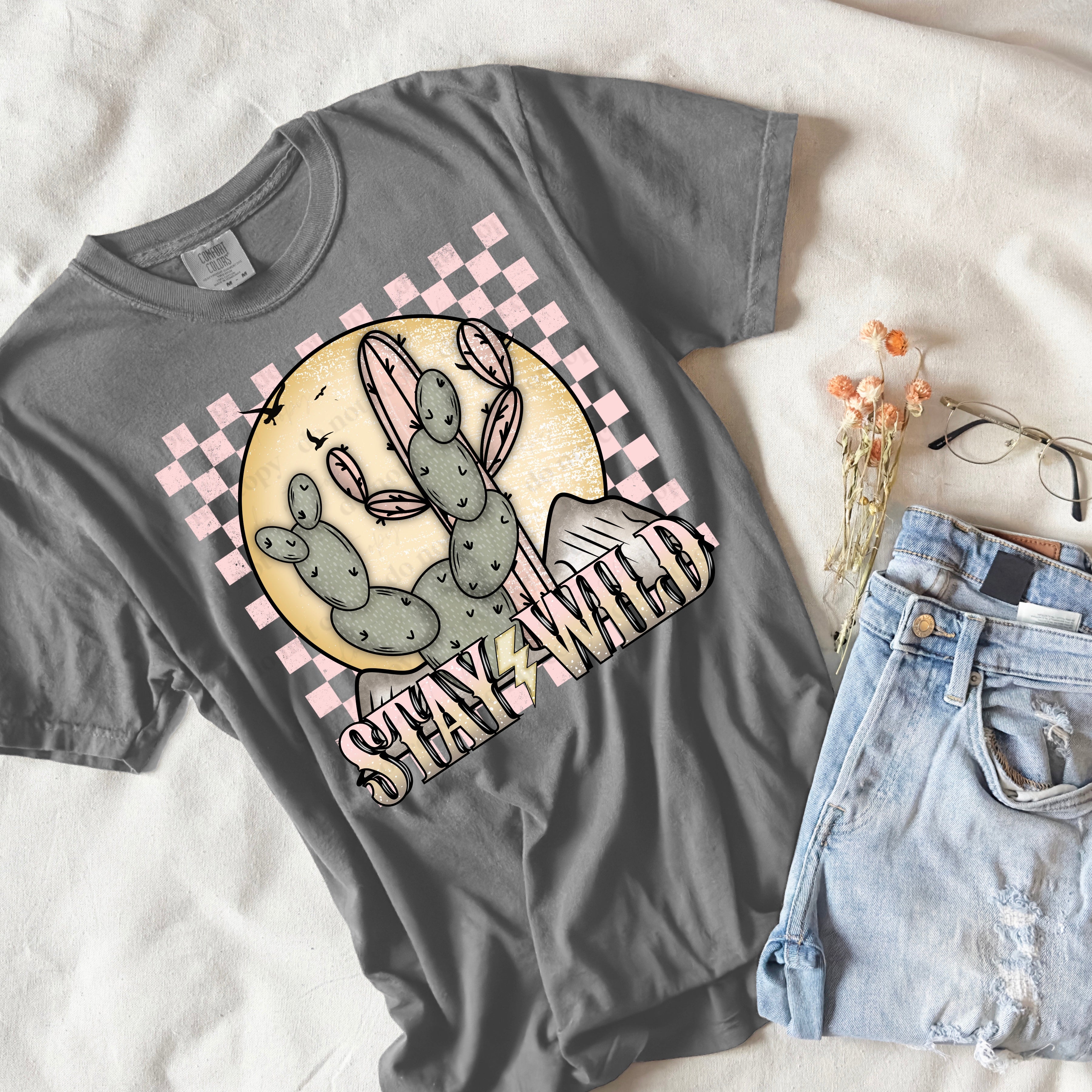 Stay Wild-DTF