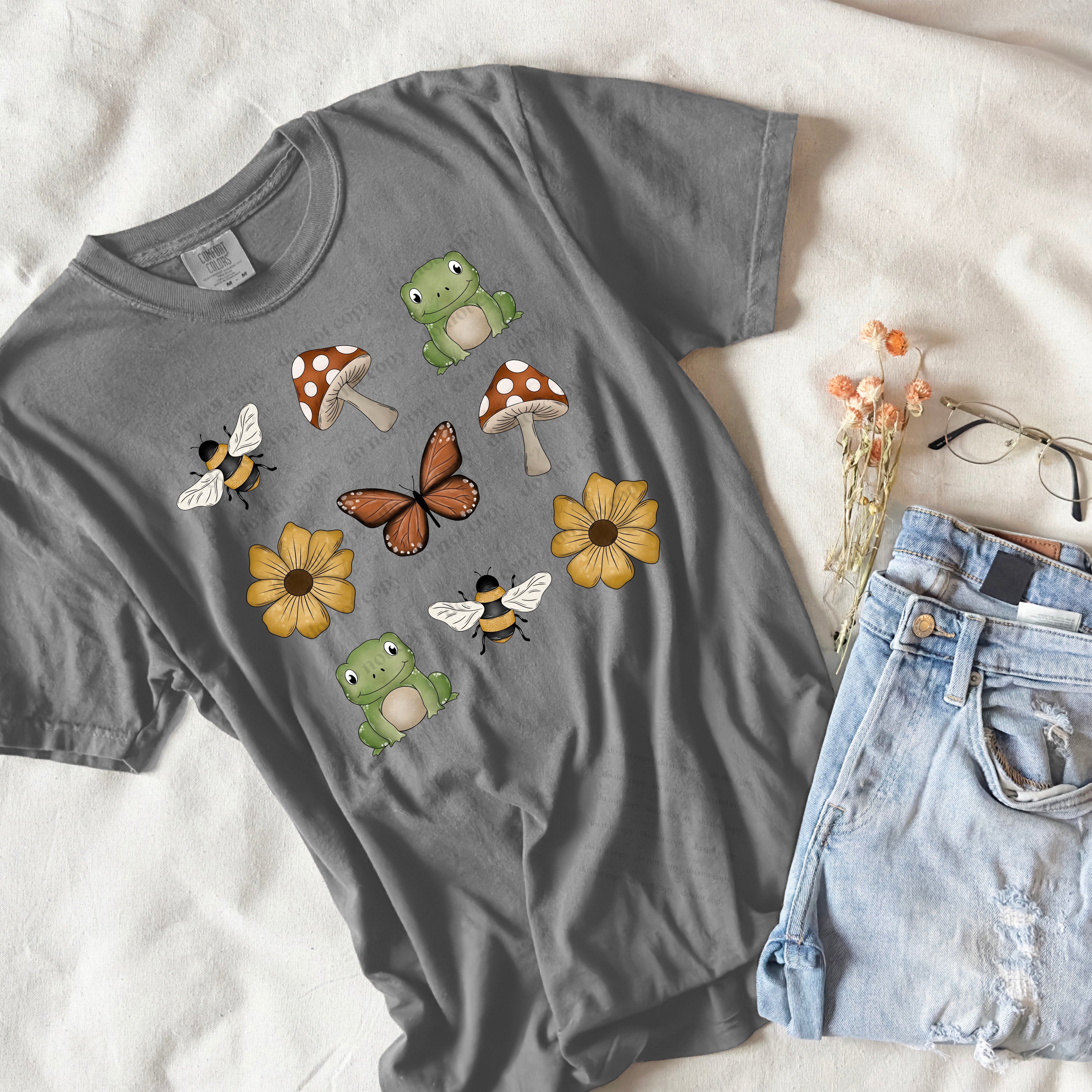 Wild Things Grid-DTF