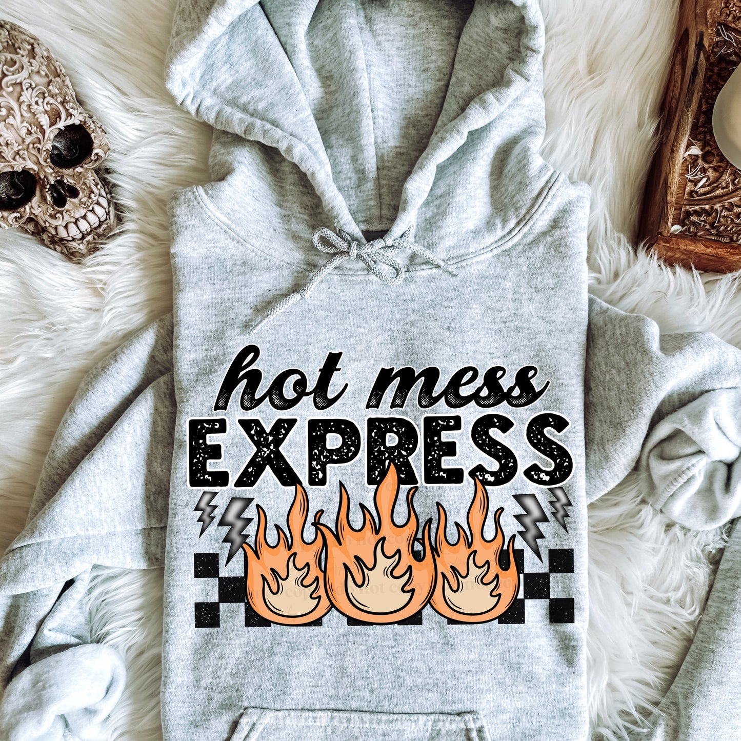Hot Mess Express Color DTF