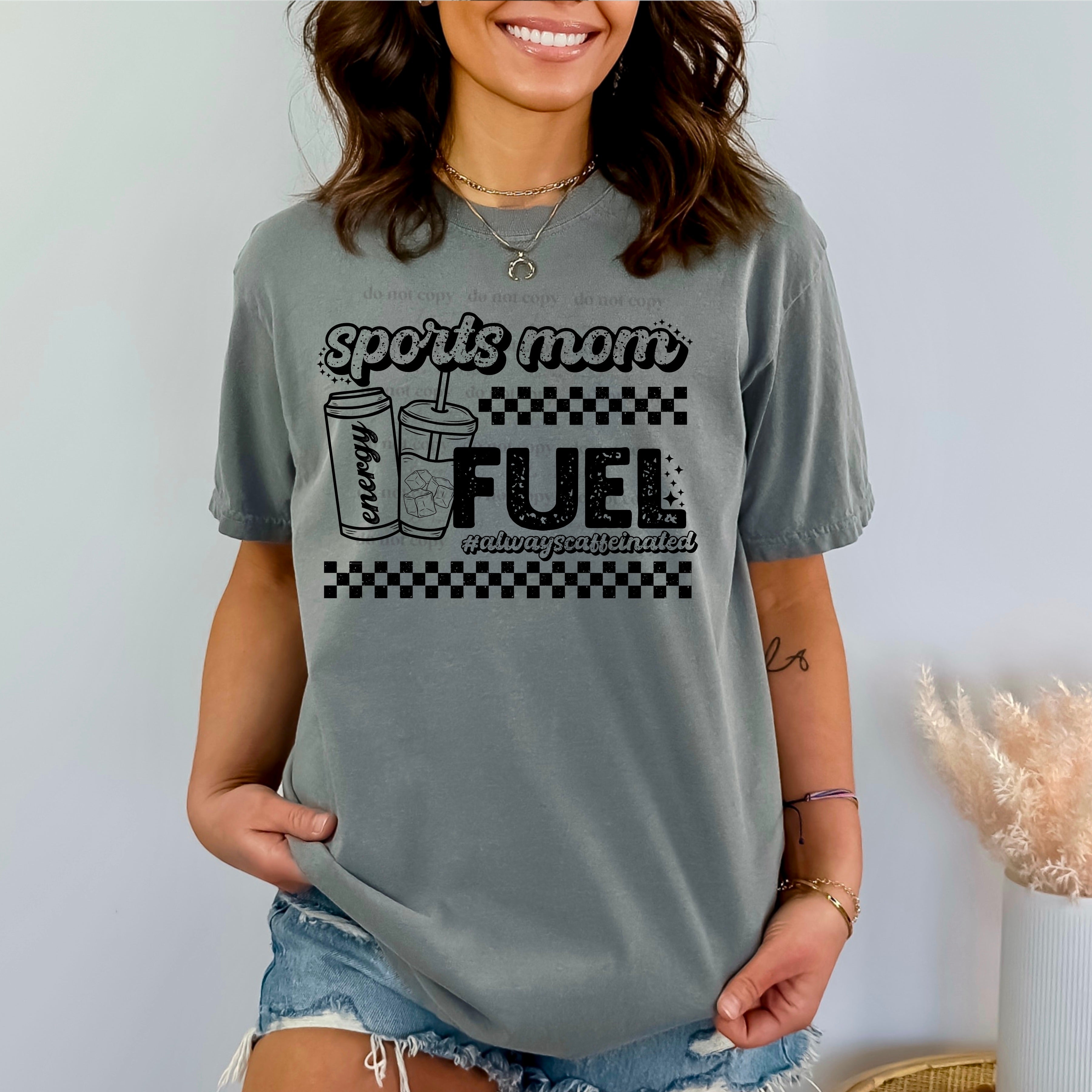 Sports Mom Fuel  DTF