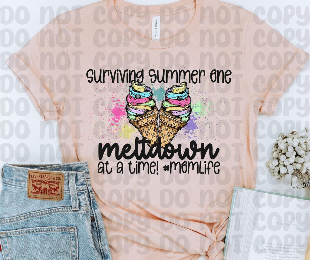 Surviving summer one meltdown at a time DTF