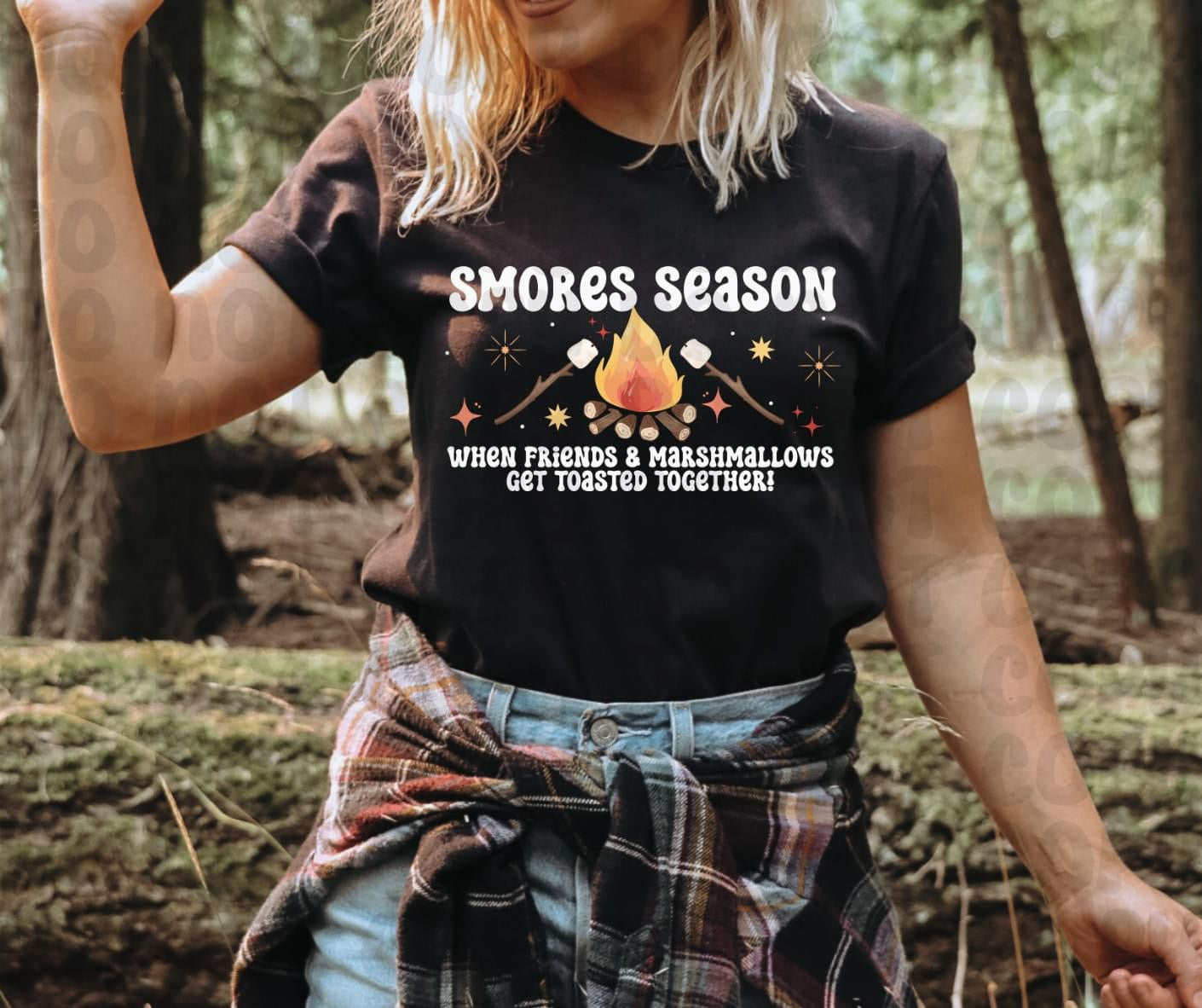 Smores season DTF