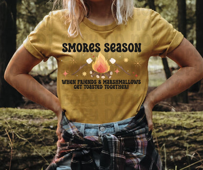 Smores season DTF