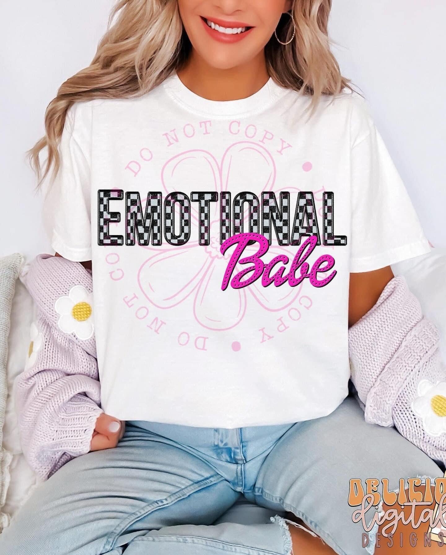 Emotional Babe DTF