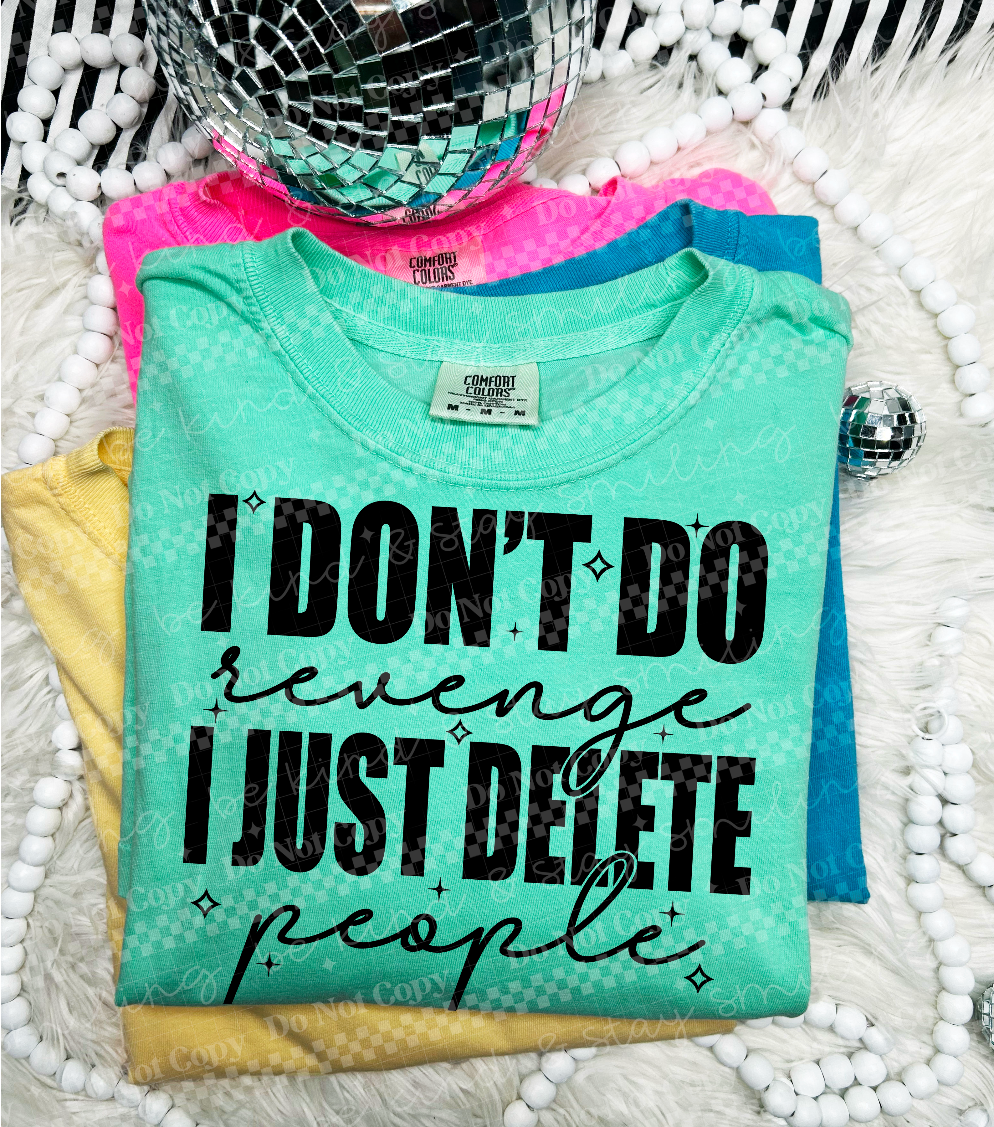 I don't do revenge