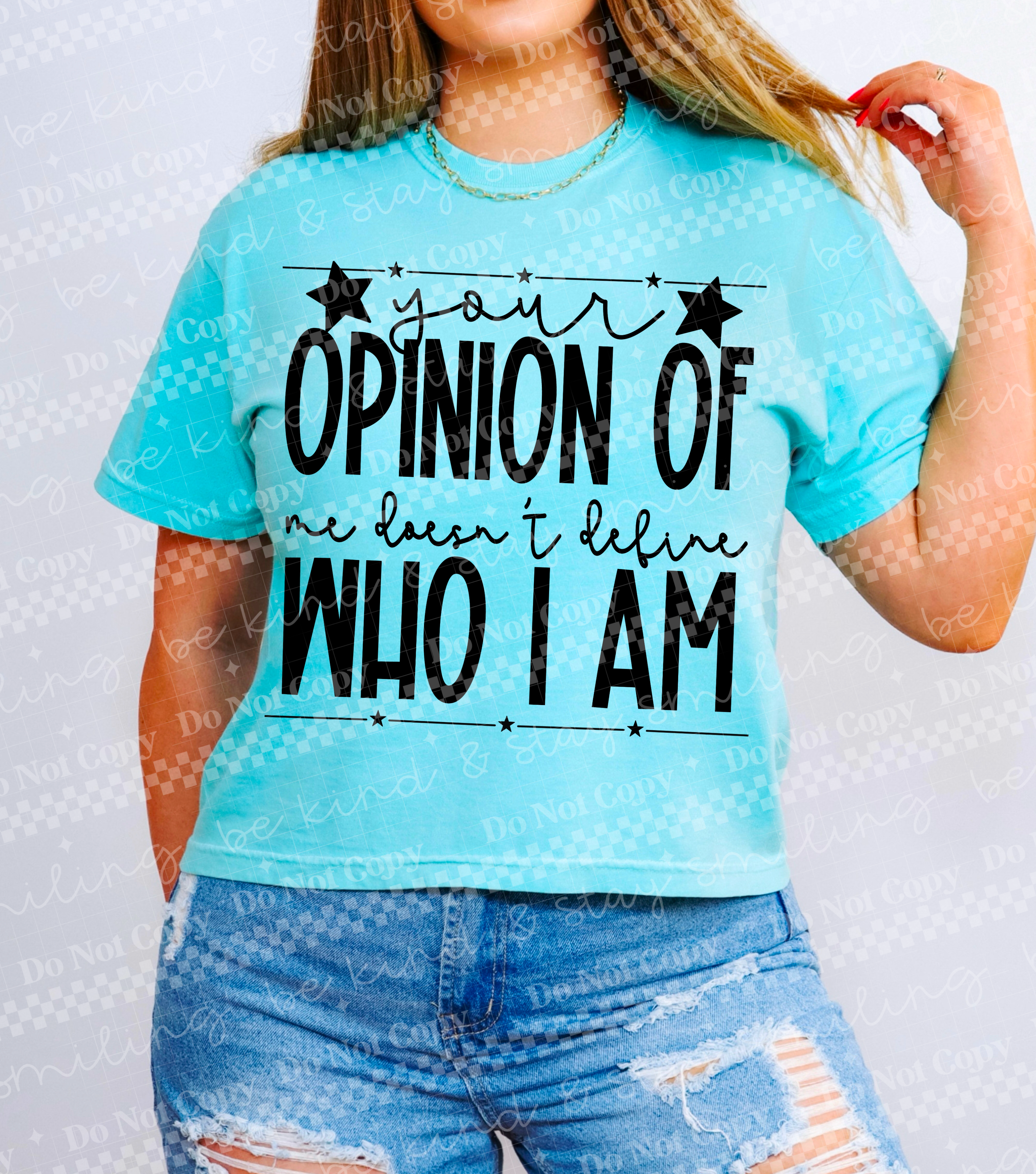Your opinion of me
