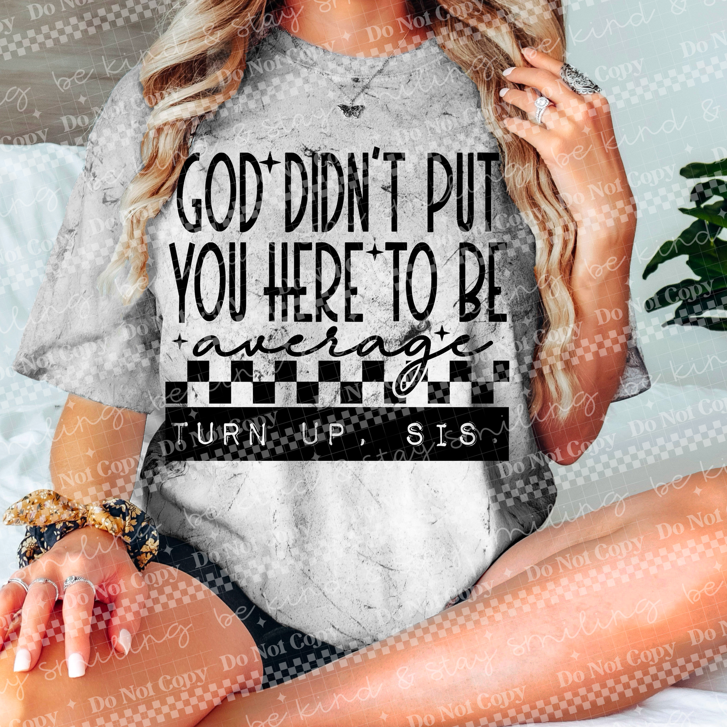 God didn't put you here