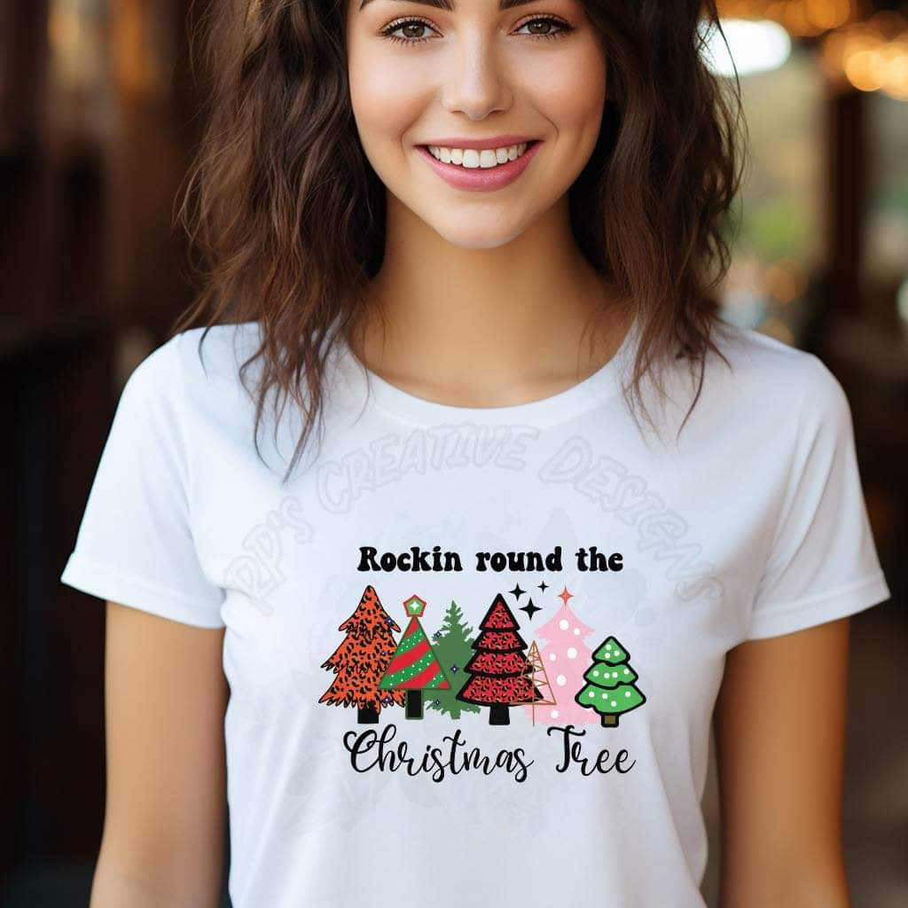 Rocking Around The Tree DTF – RP's Creative Designs