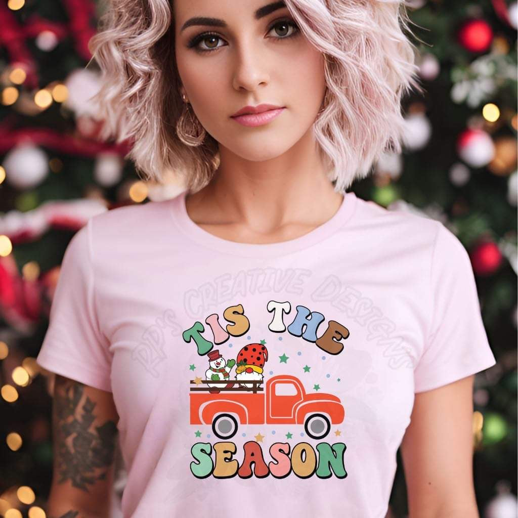 Tis The Season Truck DTF