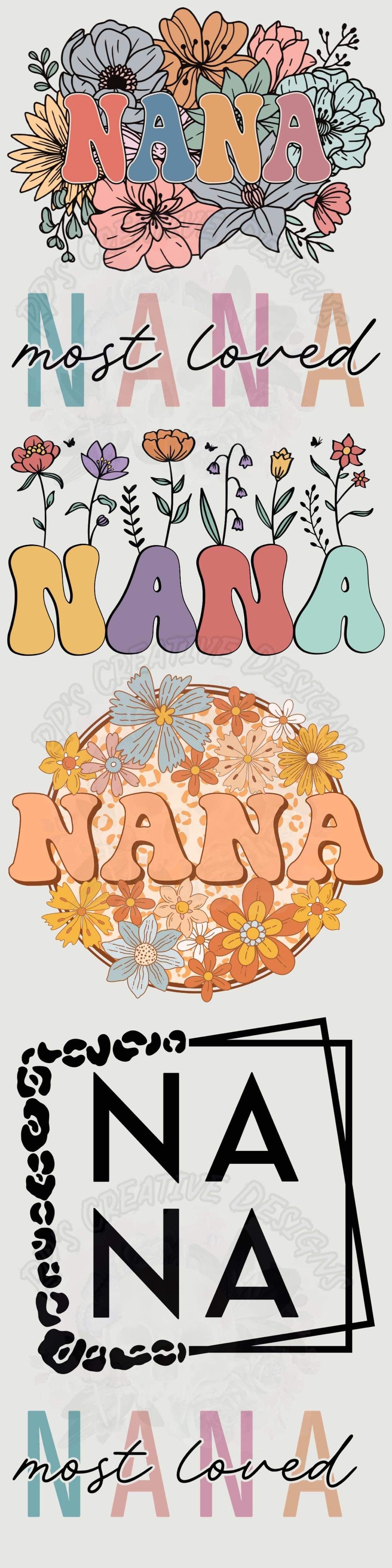 Nana Gang Sheet