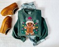 Faux Crotchet Gingerbread