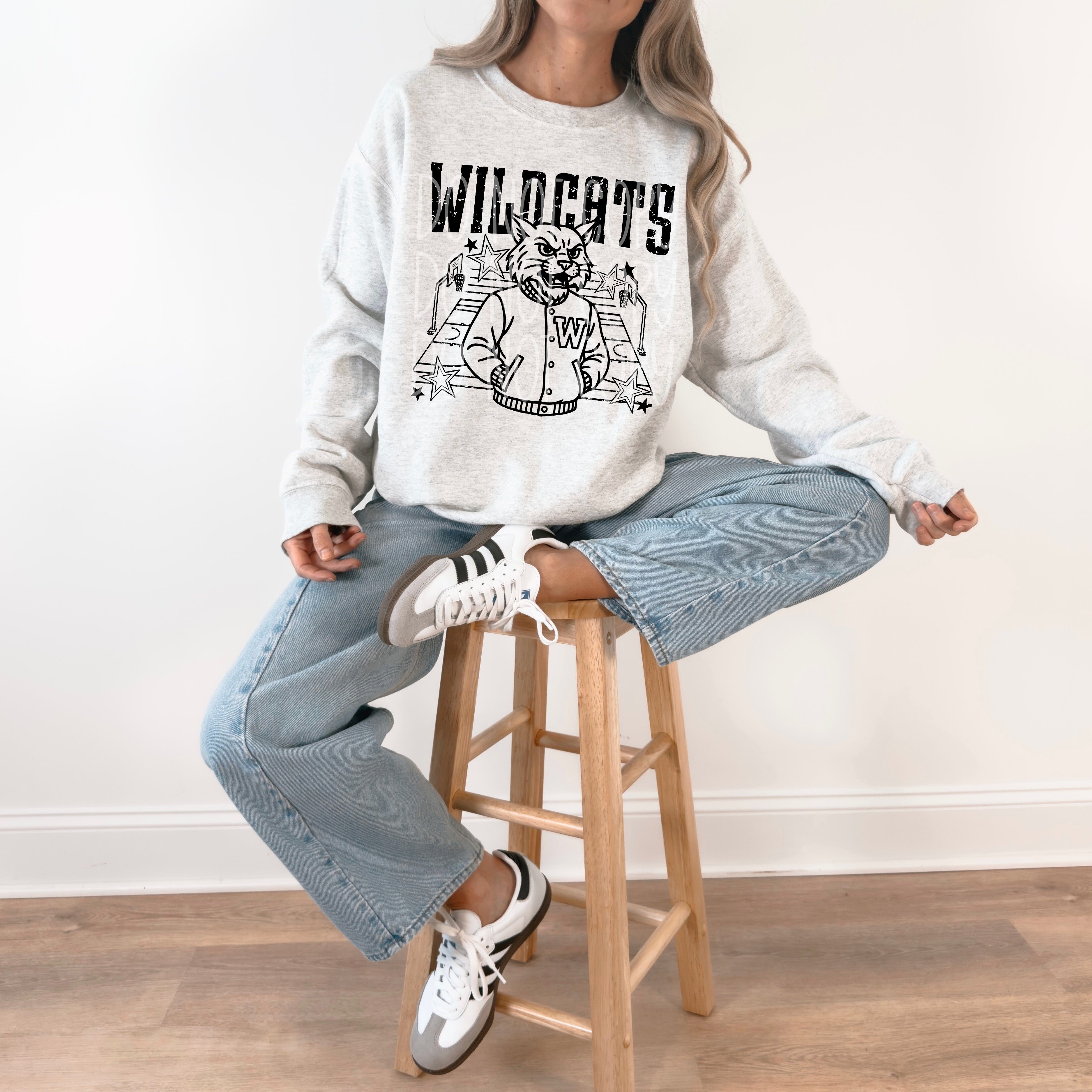 Basketball Letterman Jacket