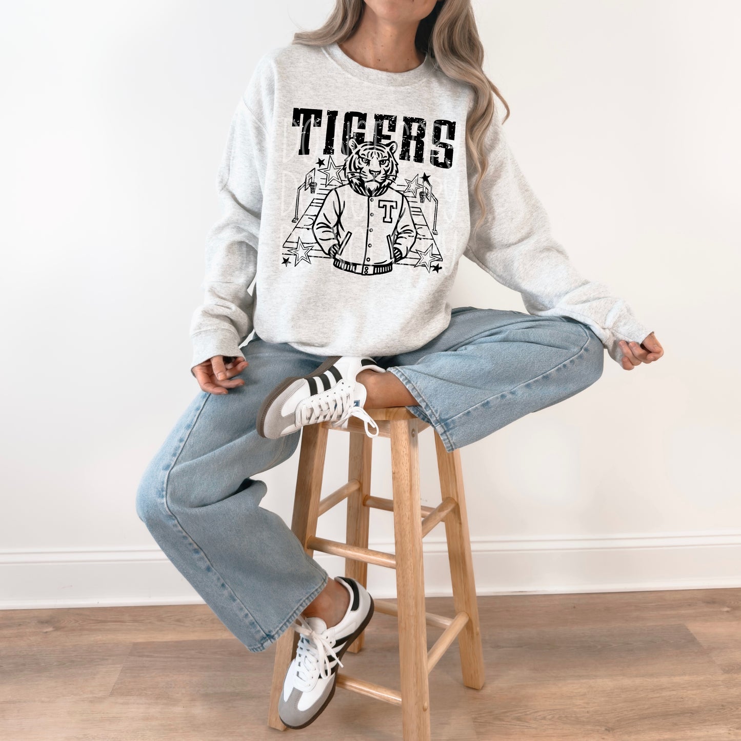 Basketball Letterman Jacket