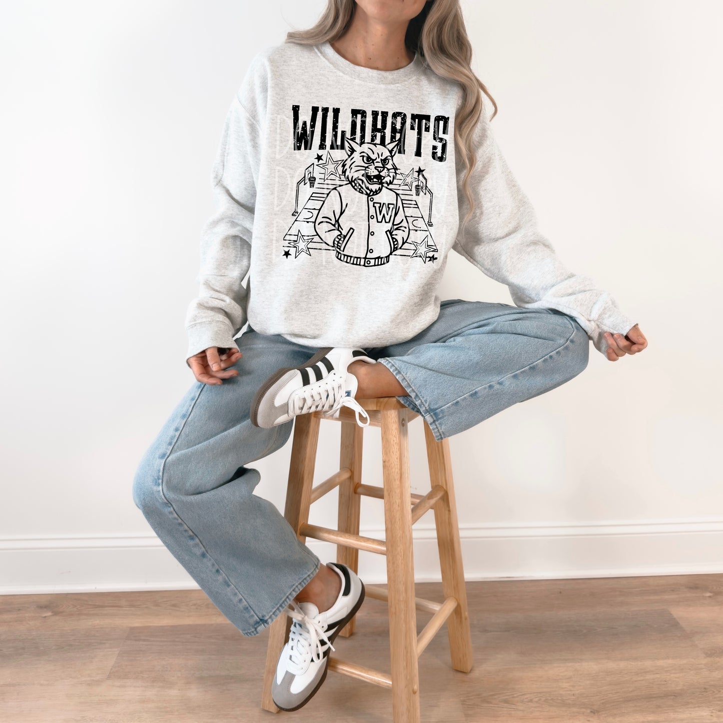 Basketball Letterman Jacket