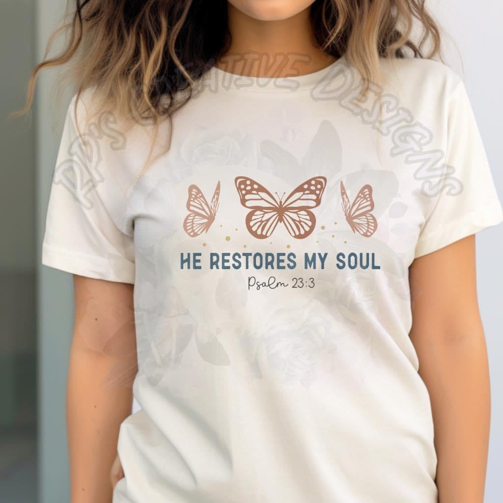 Restores my Soul  DTF